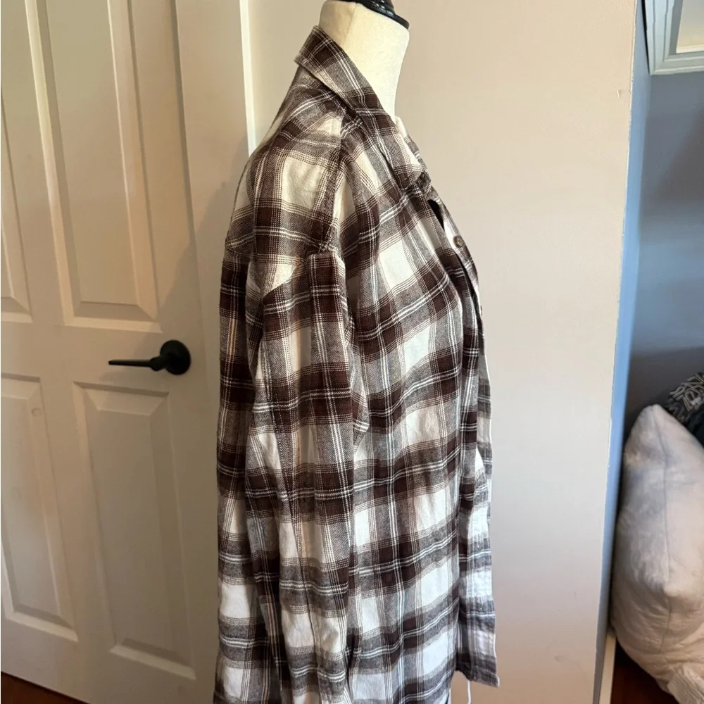 Plaid Garage Button-Up Shirt - Picture 2 of 3